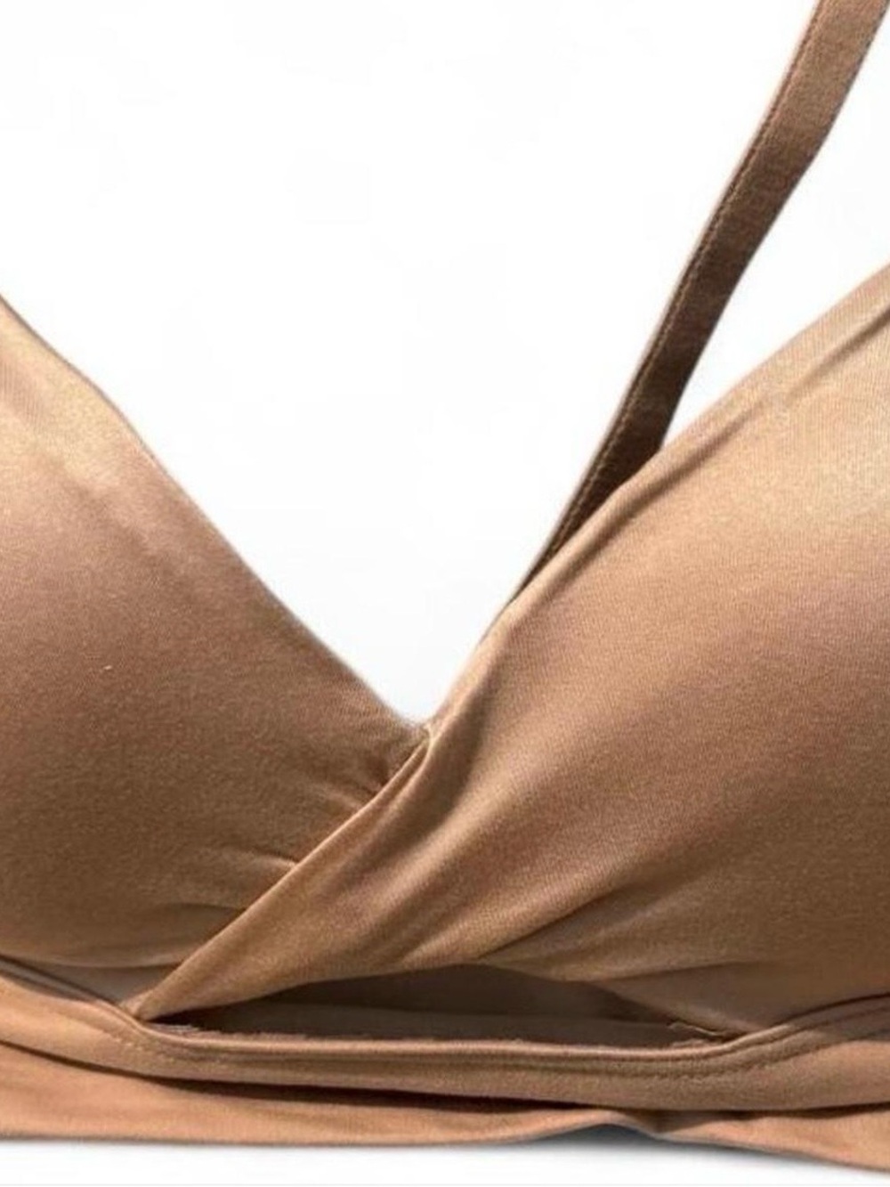 Victoria's Secret Tan Wireless Bralette